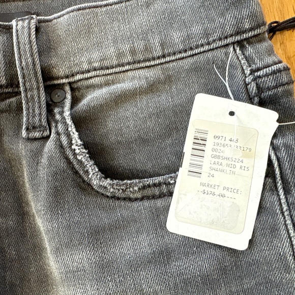 Joe's Jeans Lara High Rise Straight Ankle Jeans | Size 24 - Picture 2 of 5